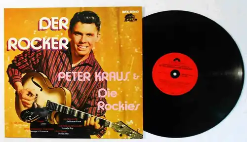 LP Peter Kraus: Der Rocker (Bear Family 15042) D 1979