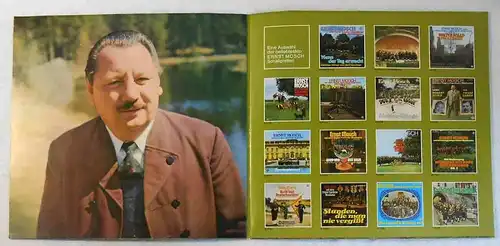 LP Ernst Mosch & Original Egerländer: Musikantenliebe (Telefunken 621364 AF) D 