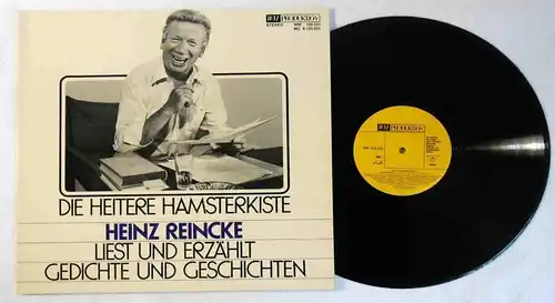 LP Heinz Reincke: Die heitere Hamsterkiste (WM 120 031)  1978