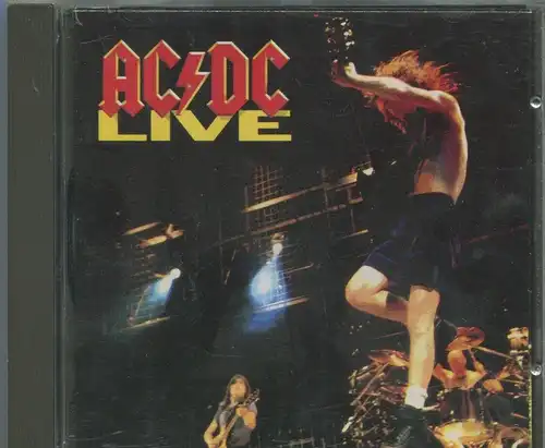 CD AC/DC: Live (Atco) 1992