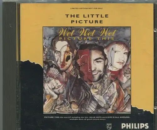 CD Wet Wet Wet: The Little Picture (Philips) 1995