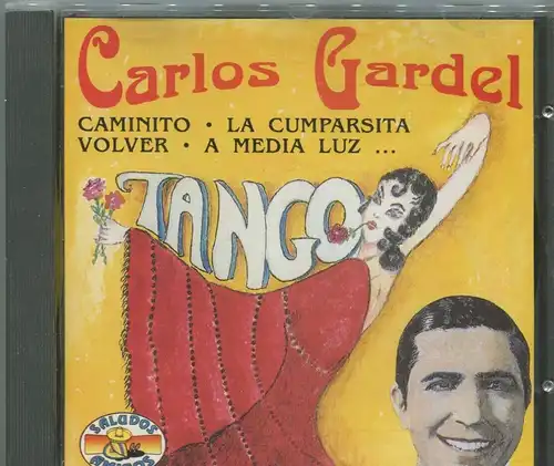 CD Carlos Gardel: Tango (Sarabandas) 1993