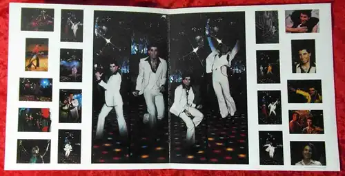 2LP Saturday Night Fever (RSO 2479 199) Hongkong 1977