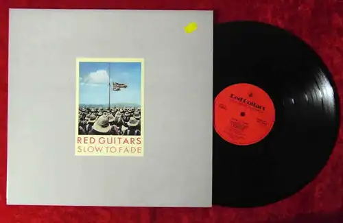 LP Red Guitars: Slow to Fade (Self Drive SCAR LP 1) 1984