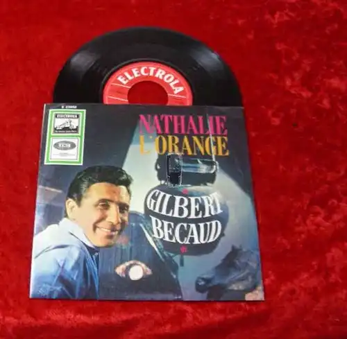 Single Gilbert Becaud: Nathalie