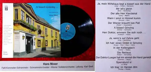 LP Hans Moser: A bisserl Grinzing (Columbia 12C 052-33 022) A