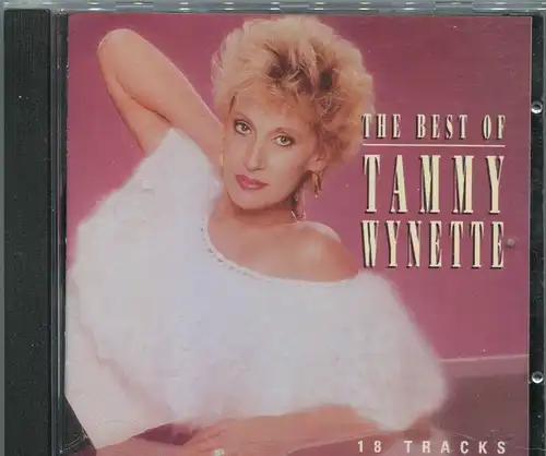 CD Tammy Wynette: The Best Of Tammy (Sony) 1996
