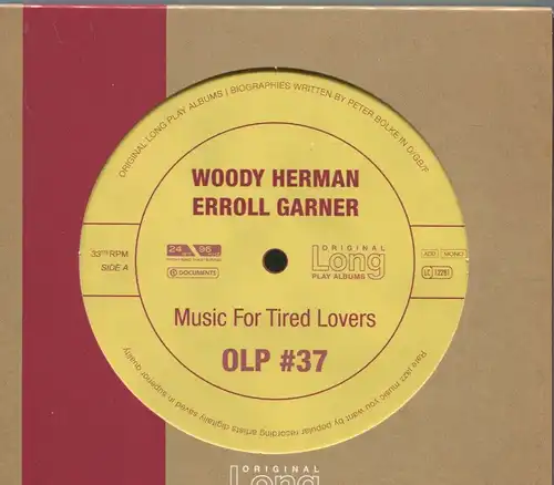 CD Woody Herman / Erroll Garner: Music For Tired Lovers