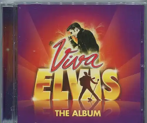 CD Elvis Presley: Viva Elvis - The Album (RCA) 2010