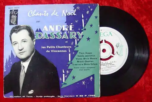 EP André Dassary: Chante de Noel