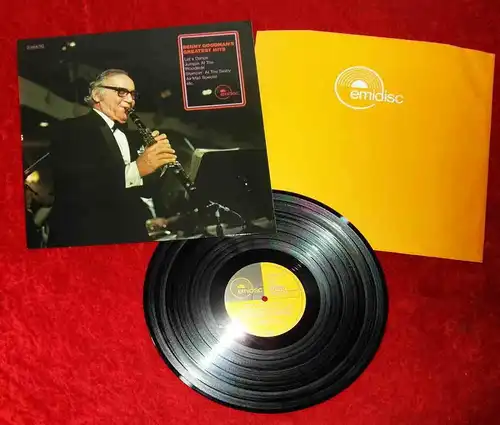 LP Benny Goodman: Goodman´s Greatest Hits (Emidisc C 048-50 709) D Musterplatte
