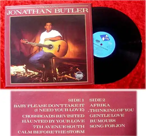 LP Jonathan Butler Introducing 1985