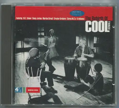 CD The Rebirth Of Cool Three (Island) 1993