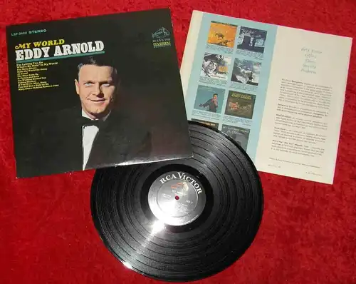 LP Eddy Arnold: My World (RCA LSP-3466) US 1965