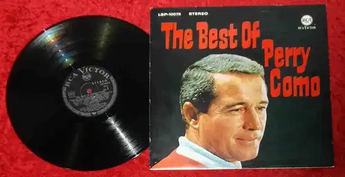 LP Perry Como: The Best Of Perry Como (RCA Victor LSP-100 75) D 1964