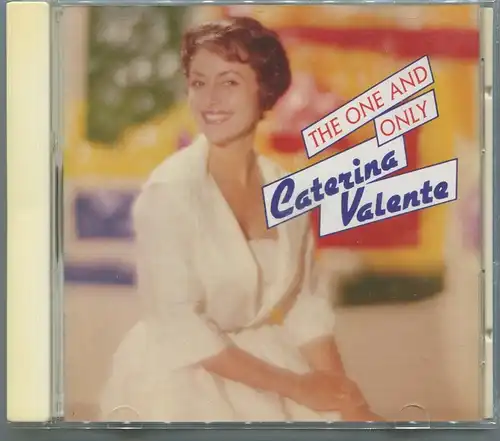 CD Caterina Valente: The One And Only (Bear Family) 1990