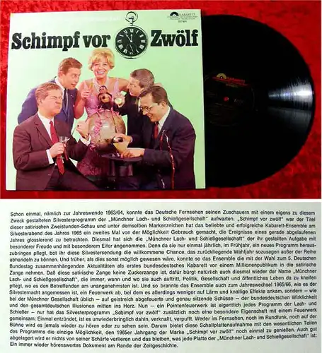 LP Münchner Lach-& Schießgesellschaft: Schimpf vor 12