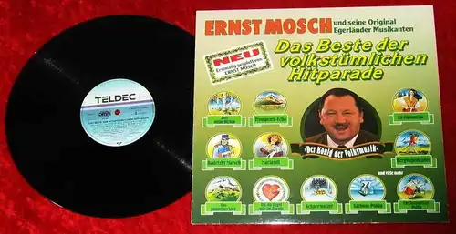 LP Ernst Mosch & Orig. Egerländer: Beste der volkstümlichen Hitparade 1985