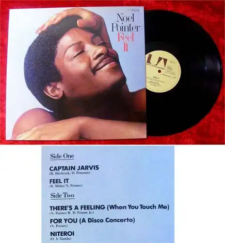 LP Noel Pointer Feel It