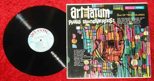 LP Art Tatum: Piano Discoveries Vol. 2  (20th Fox 3033) US