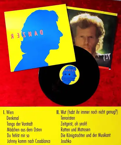 LP Georg Danzer: Danzer (Teldec 626360 AS) D 1986