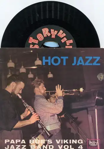 EP Papa Bue´s Viking Jazzband: Hot Jazz Vol. 4 (Storyville SEP 356) DK 1958