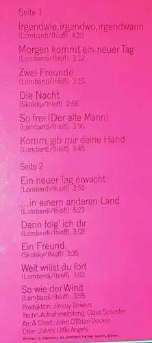 LP Eva Maria (Polydor 2371 333) D 1972