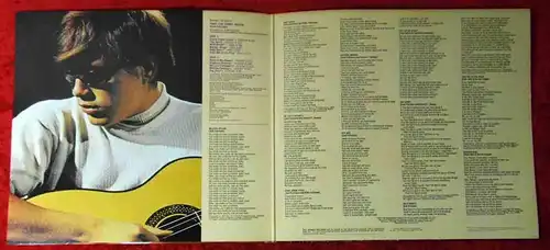 LP José Feliciano: That The Spirit Needs (RCA LSP-4573) D 1971