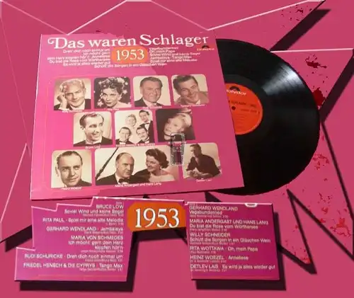 LP Das waren Schlager 1953