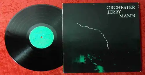 LP Orchester Jerry Mann (Teldec 66.21366) D 1976