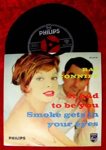 Single Ray Conniff It had to be you Smoke gets in your