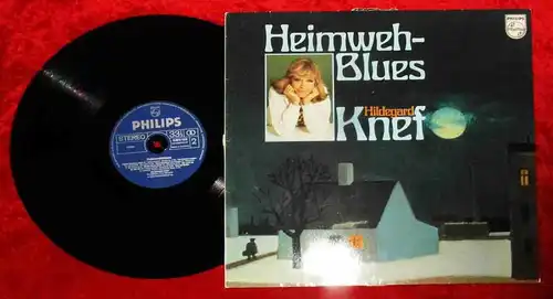 LP Hildegard Knef: Heimweh Blues (Philips 6303 183) D 1978