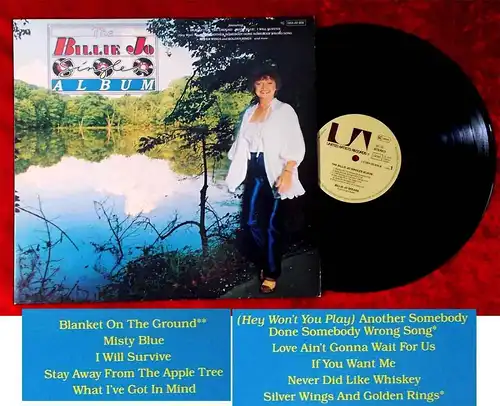 LP Billie Jo Spears: Singles Album (United Artists 1C 064-82 806) D 1979