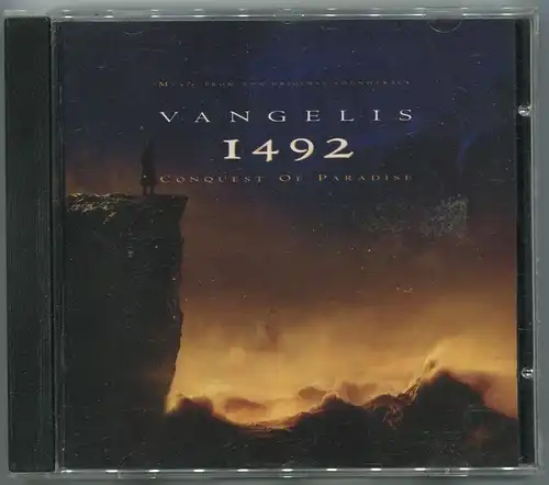 CD Vangelis: 1492 (Soundtrack)  (East West) 1992