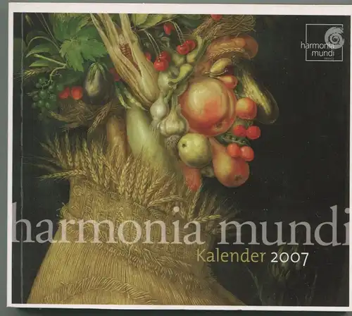 CD Harmonia Mundi Kalender 2007 - Musik für vier Jahreszeiten