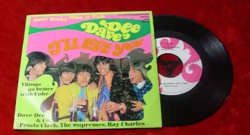 EP Things go better with Coke - Dave Dee Petula Clark