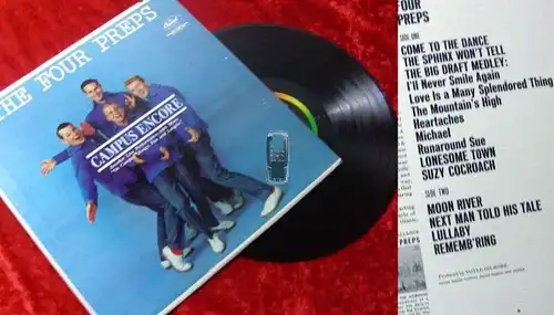 LP Four Preps: Campus Encore