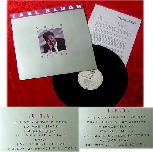 LP Earl Klugh Solo Guitar 1989