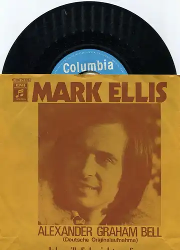 Single Mark Ellis: Alexander Graham Bell (dt. Version) (Columbia 1C 006-29 928)