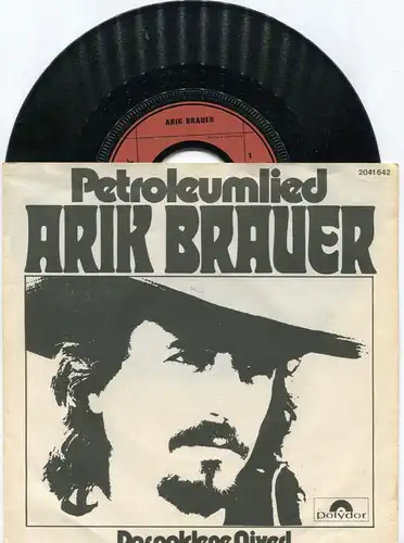 Single Arik Brauer: Petroleumlied (Polydor 2041 642) D 1975