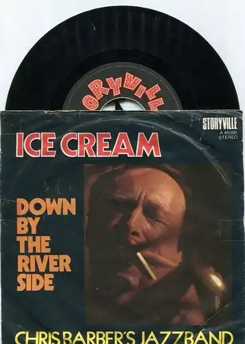 Single Chris Barber: Ice Cream (Storyville A 45 000) D 1973