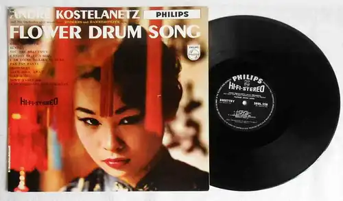 LP Andre Kostelanetz: Flower Drum Song (Philips HiFi Stereo SBBL 558) UK