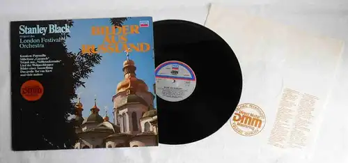 LP Stanley Black: Bilder aus Russland (Decca 625402 AS) D 1982