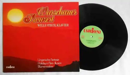 LP Willi Stech: Warschauer Konzert (Arion 46 5138) D Clubauflage