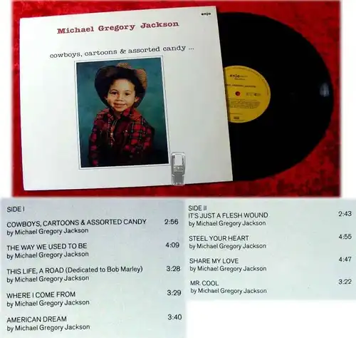 LP Michael Gregory Jackson: Cowboys, Cartoons & Assorte