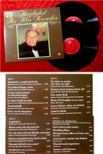 2LP Peter Kreuder Herzlichst Ihr Peter Kreuder