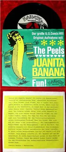 Single Peels Juanita Banana