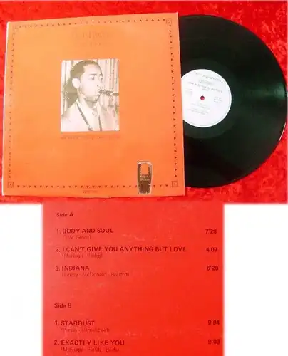 LP Don Byas: Live at Minton's 1941
