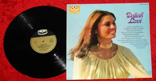 LP Daliah Lavi (Karussell 2345 033) D 1972