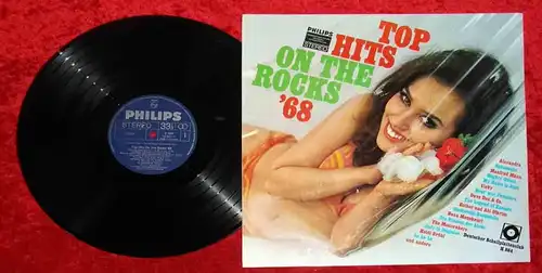 LP Top Hits On The Rocks ´68 (Deutscher Schallplattenclub H 864) Vicky Brühl...